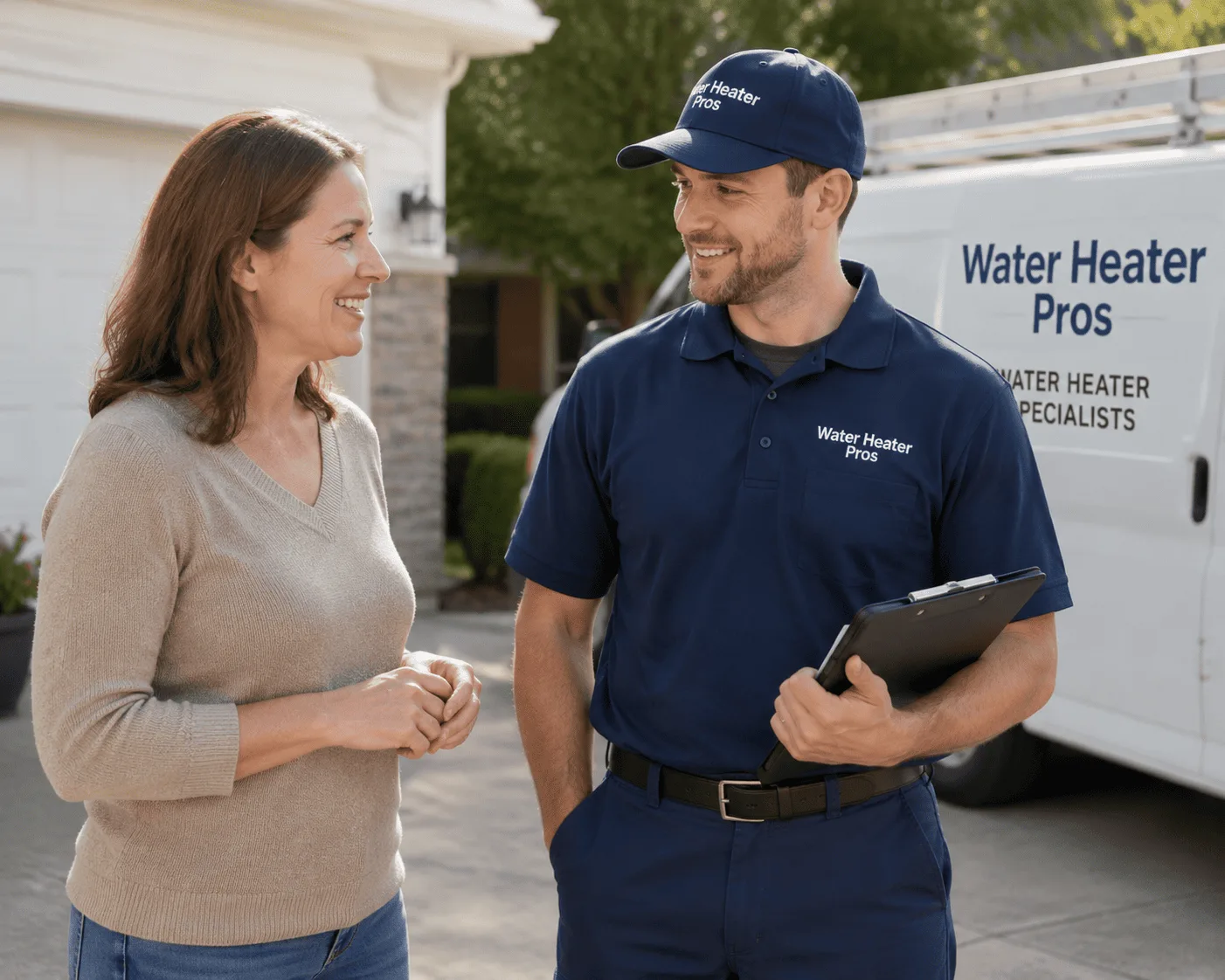 Water Heater Repair Help for Mckinleyville, CA