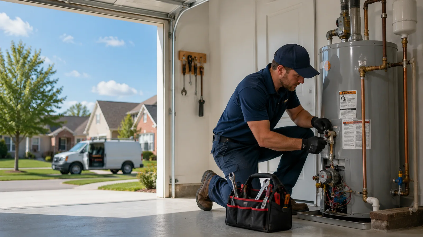 Trusted Water Heater Repair Professionals in Mckinleyville, CA